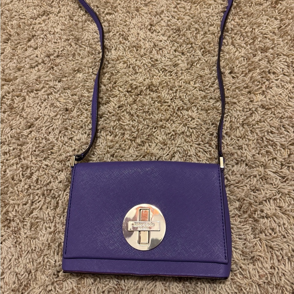 kate spade Purple Crossbody Bag